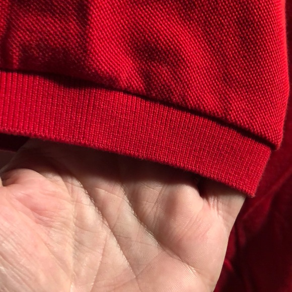 Red polo - Picture 5 of 6